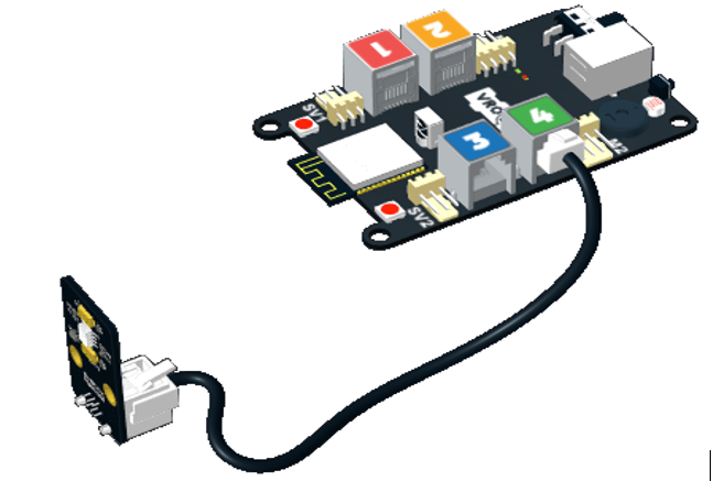 color hardware connect