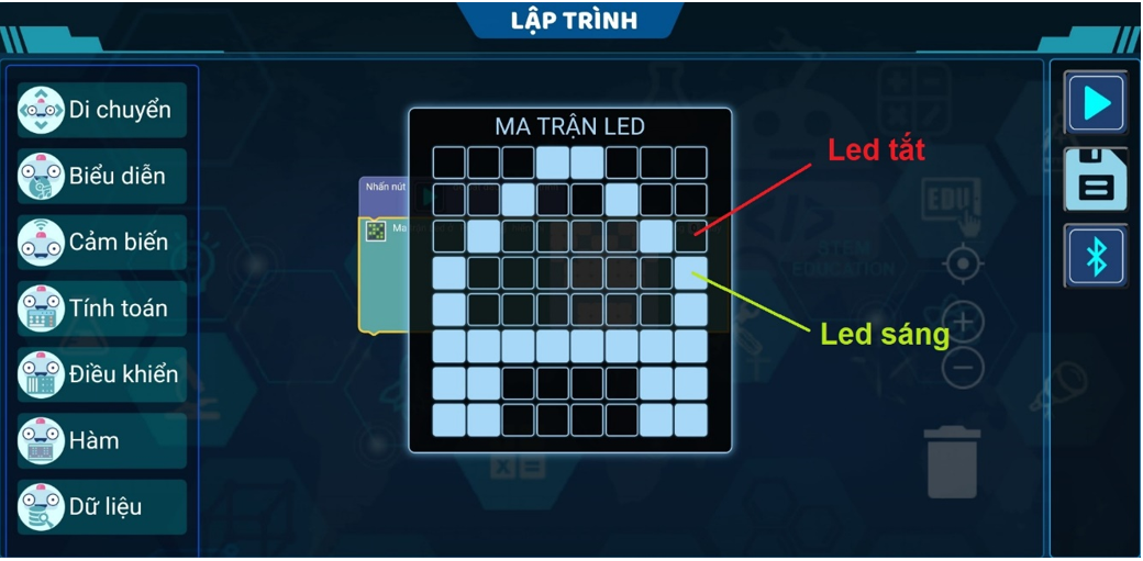 matrix sample config